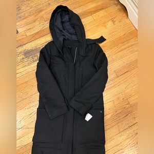 Black Lacoste Winter Jacket size XS
